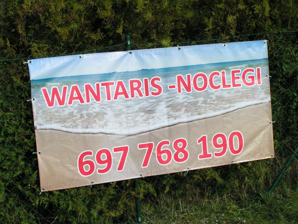 Wantaris 2 - Domki Letniskowe Mielno-Mielenko Esterno foto